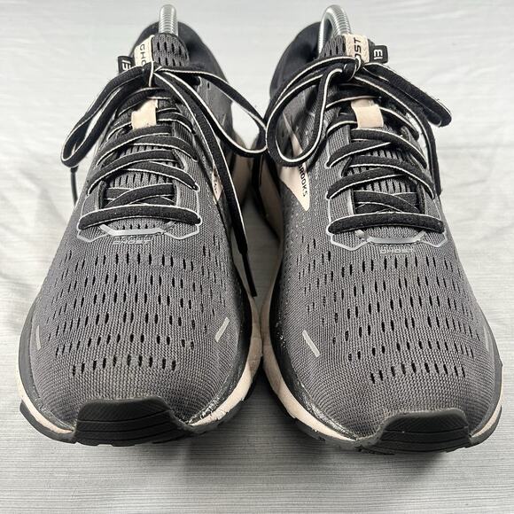 Brooks Ghost 13 Women's Size 11 Running Shoes Black Jogging Sneakers 1203381B062 - Picture 3 of 7